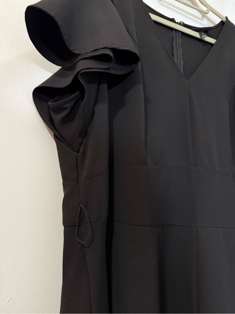Lane Bryant Lena High-Low Black Midi Dress - Picture 3 of 7